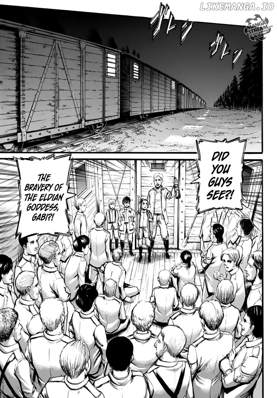 Shingeki no Kyojin, Chapter 93 image 38
